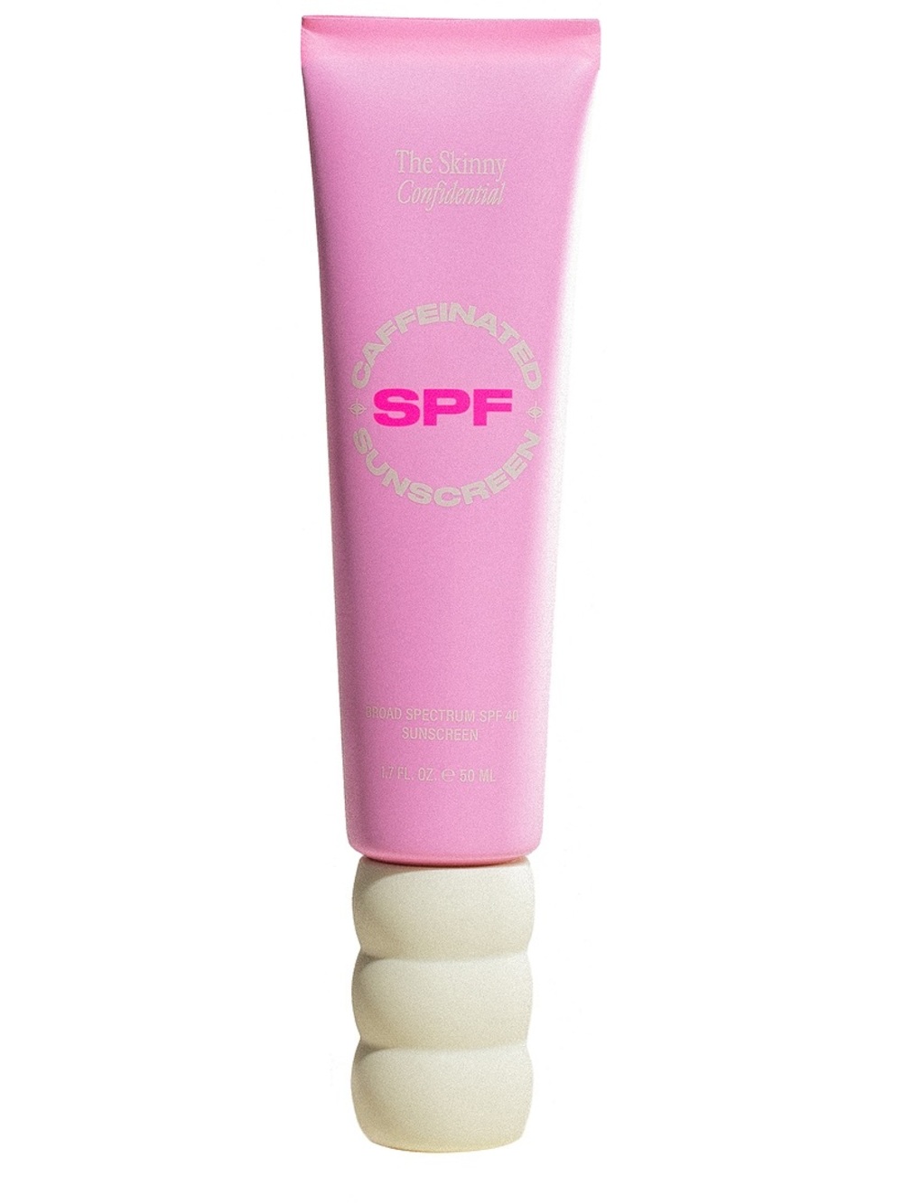 The Skinny Confidential, SPF 40 Caffeinated Sunscreen broad spectrum.New In Box!